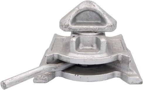 Mytee Products (4 Pack Sea Rail Shipping Container Manual Twist Lock - Dovetail Style - Used to Secure Shipping Containers to Flat Surfaces/Ground in Saudi Arabia