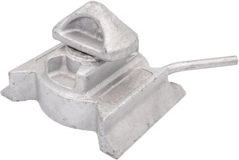 Mytee Products (4 Pack Sea Rail Shipping Container Manual Twist Lock - Dovetail Style - Used to Secure Shipping Containers to Flat Surfaces/Ground in Saudi Arabia