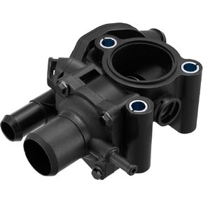 مجموعة مبيت منظم حرارة مبرد المحرك BDFHYK 902-201 متوافقة مع Ford 2001-2004 Escape، 2000-2004 Focus، متوافقة مع Mazda 2001-2004 Tribute 2.0L l4 استبدال F8RZ8575CA W505976S303 in Saudi Arabia