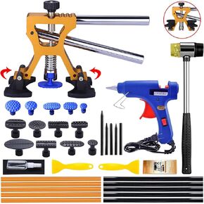 Manelord Auto Body Fastener Rivet Clip Kit - 447pcs Car Clips Set with Push Retainer Clips, Fastener Remover, Auto Trim Removal Tool for Car Panel Trim, Car Screws Replacement in Kuwait