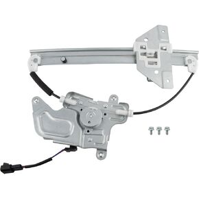 741-815 منظم نوافذ الطاقة الخلفي الأيمن مع جانب الركاب المحرك لـ Oldsmobile Alero 1999-2004 Pontiac Grand Am 1999-2005، 22683778 22640860 in Kuwait