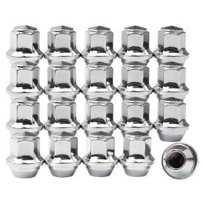 14x1.5mm Lug Nuts Replacement for Wrangler Gladiator Grand Cherokee, 20 Pcs 7/8 Hex 1.46 Inch OEM Factory Style Large Acorn Seat Lug Nuts for Ram 1500 2500 Factory Wheels in Kuwait