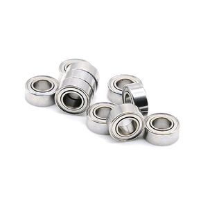 10 قطعة SMR105ZZ 5X10X4mm تحمل ABEC-7 محامل كروية من الفولاذ المقاوم للصدأ محمية SMR105Z SMR105 Z ZZ in Kuwait