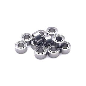 10 قطعة MR42ZZ 2x4x2mm الدقة تحمل ABEC-9 عالية السرعة تحمل صغير لنموذج محرك اللعبة in Kuwait