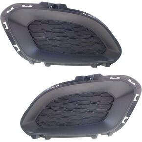 2pcs Front Left Driver and Right Passenger Side Primed Light Cover for Kia for Rio 2012-2015 16590652 in Kuwait