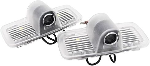 2 قطعة سيارة جواز السفر LED العارض ضوء الباب الظل ترحيب ضوء الليزر شعار شعار مصابيح عدة أضواء البركة LED أضواء خطوة مجاملة مصباح الأرض HD عدة استبدال لجواز السفر 2019-2021 in Kuwait