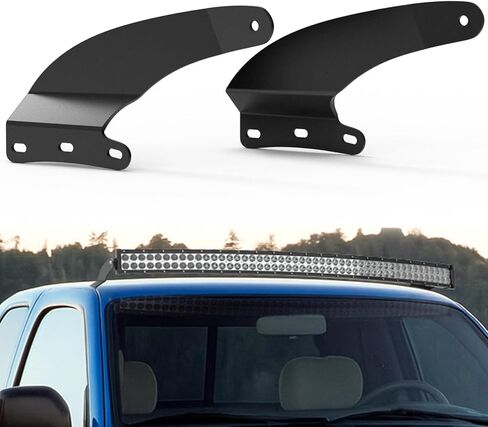 Nilight 42 بوصة منحني LED شريط إضاءة قوس تركيب سقف الزجاج الأمامي العلوي بين قوسين متوافق مع Toyota Tacoma 1995-2004، Fit 4Runner 1995 1996 1997 1998 1999 2000 2001 2002 in Saudi Arabia
