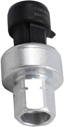 A/C Pressure Switch Sensor, A/C Pressures Sensor, for Chevrolet 1997-2021 AC Pressure Switch Air Conditioning Pressure Switch Sensor 13587668 13502759 6E5Z19D594AA 22678731 8971482280 in Saudi Arabia