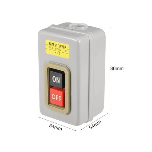 مفتاح تشغيل وإيقاف التشغيل والإيقاف من uxcell 15A BS216B للأدوات الكهربائية in Kuwait