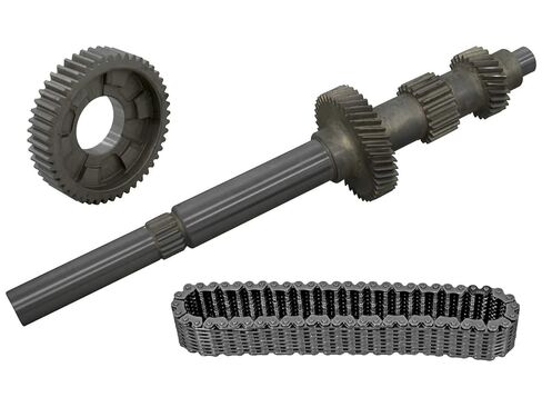SuperATV Heavy-Duty Reverse Chain for Polaris RZR XP 4 1000 (2016-2023) - Nearly Double The Strength of Stock in Saudi Arabia