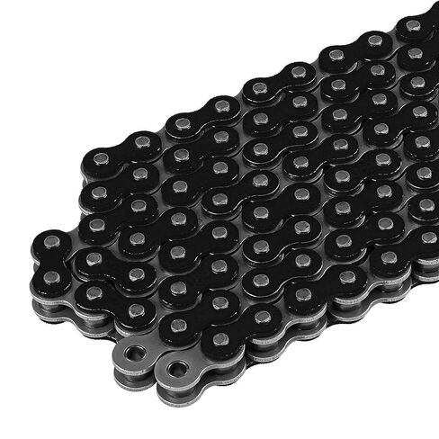 Caltric Black Drive Chain Compatible with Kawasaki Versys 650 Kle650 Abs 2007-2018 in Saudi Arabia
