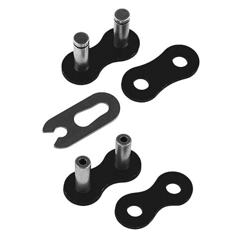 Caltric Black Drive Chain Compatible with Kawasaki Versys 650 Kle650 Abs 2007-2018 in Saudi Arabia