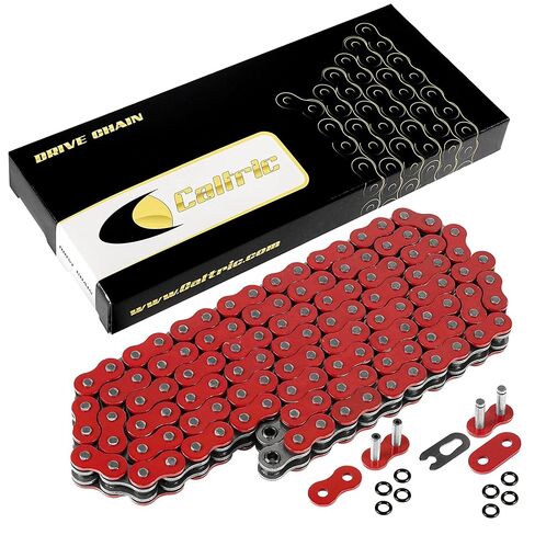 Caltric O-Ring Drive Chain Compatible with Polaris Trail Boss 325 2000 Red in Saudi Arabia