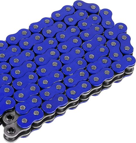 Caltric O-Ring Blue Drive Chain Compatible with Suzuki Dr350 Dr-350 Dr 350 1990-1999 in Saudi Arabia