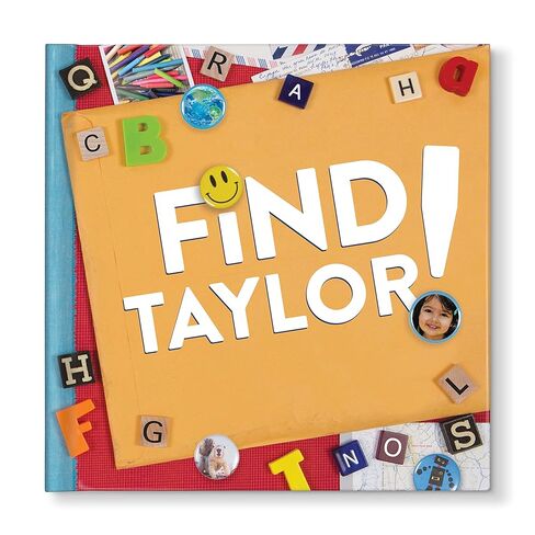 Find Me, Search and Find - Personalized Children's Book - I See Me! (Hardcover) in Saudi Arabia