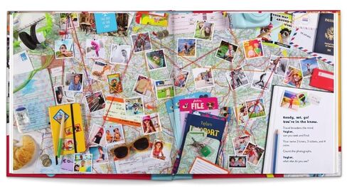 Find Me, Search and Find - Personalized Children's Book - I See Me! (Hardcover) in Saudi Arabia