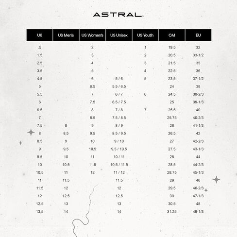 Astral Hiyak Water Shoes | Men's & Women's Insulated, Quick-Drying, Durable Water Bootie for Kayaking, Hiking, & Boating in Saudi Arabia