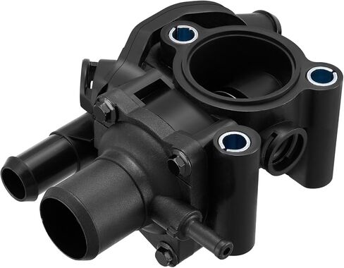 مجموعة مبيت منظم حرارة مبرد المحرك BDFHYK 902-201 متوافقة مع Ford 2001-2004 Escape، 2000-2004 Focus، متوافقة مع Mazda 2001-2004 Tribute 2.0L l4 استبدال F8RZ8575CA W505976S303 in Kuwait