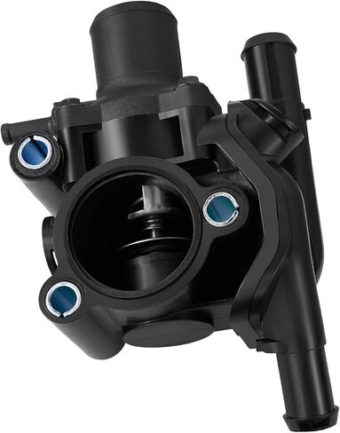 مجموعة مبيت منظم حرارة مبرد المحرك BDFHYK 902-201 متوافقة مع Ford 2001-2004 Escape، 2000-2004 Focus، متوافقة مع Mazda 2001-2004 Tribute 2.0L l4 استبدال F8RZ8575CA W505976S303 in Kuwait