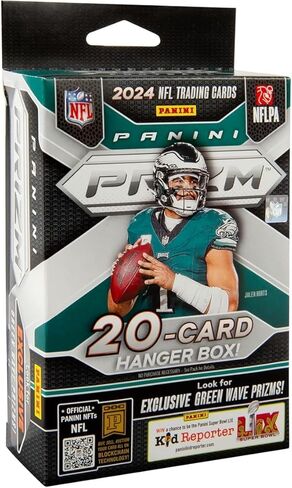 2024 Prizm Football Hanger Box (20 Cards/Box) in Saudi Arabia