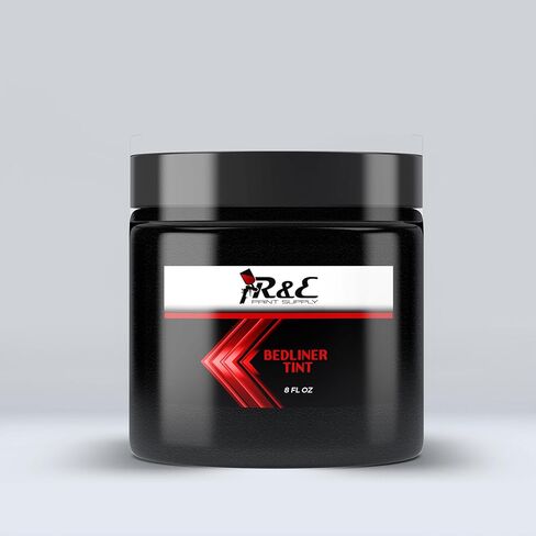 R&E Paint Supply Black Bed Liner Tint in Saudi Arabia
