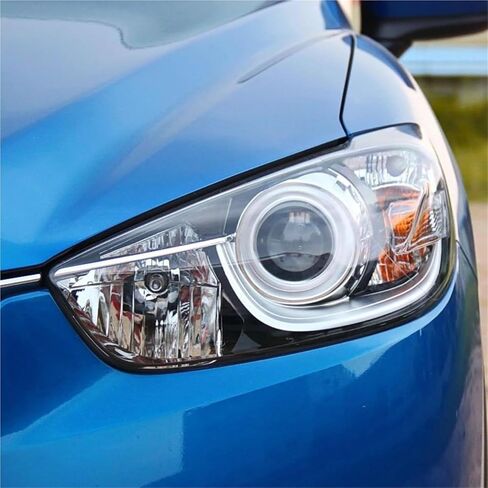 Auto Parts Transparent PC Material Headlight Glass Housing for Mazda CX-5 CX5 2013 2014 2015 2016(Left+Right) in Saudi Arabia
