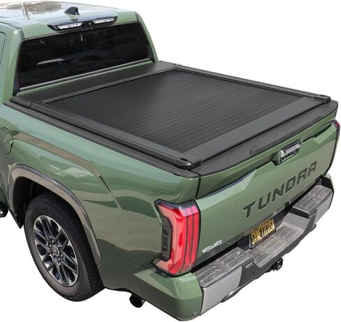 Syneticusa AR Automatic Retract Hard Tonneau Cover Fits 2022-2026 Toyota Tundra 5'6" (66.7") Truck Bed Retractable Accessories Waterproof in Saudi Arabia
