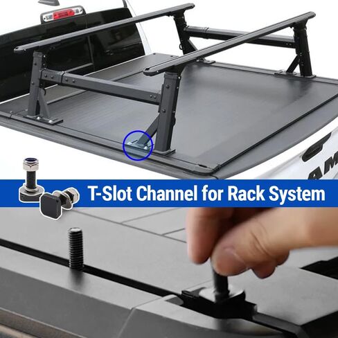 Syneticusa AR Automatic Retract Hard Tonneau Cover Fits 2022-2026 Toyota Tundra 5'6" (66.7") Truck Bed Retractable Accessories Waterproof in Saudi Arabia