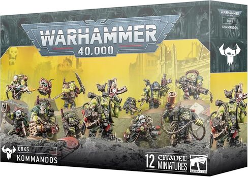 ورشة الألعاب - Warhammer 40,000 - Orks: Kommandos in Saudi Arabia