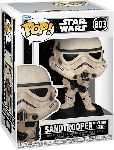 Funko Pop! Star Wars: Deleted Scenes - Sandtrooper - Collectable Vinyl Figure - Gift Idea - Official Merchandise - Toys for Kids & Adults - Star Wars Fans - Model Figure for Collectors and Display in Saudi Arabia
