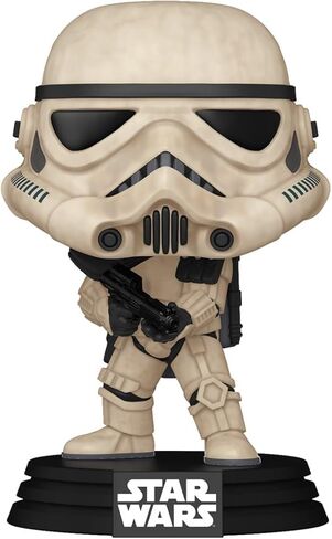 Funko Pop! Star Wars: Deleted Scenes - Sandtrooper - Collectable Vinyl Figure - Gift Idea - Official Merchandise - Toys for Kids & Adults - Star Wars Fans - Model Figure for Collectors and Display in Saudi Arabia