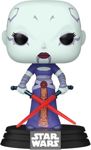 Funko Pop! Star Wars: Clone Wars - Asajj Ventress - Collectable Vinyl Figure - Gift Idea - Official Merchandise - Toys for Kids & Adults - Star Wars Fans - Model Figure for Collectors and Display in Saudi Arabia