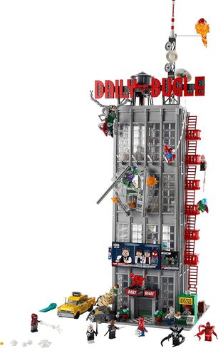 Lego Marvel Super Heroes Playset, from 16 Years - Daily Bugle 76178 in Saudi Arabia