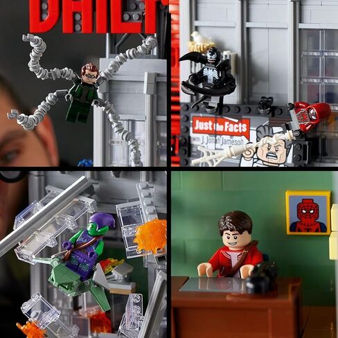Lego Marvel Super Heroes Playset, from 16 Years - Daily Bugle 76178 in Saudi Arabia