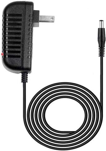 AC/DC Adapter for Air Hawk Pro Portable Automatic Tire Inflator Battery AirHawk DC Power Supply Charger Cord Cable, 5 Feet, with LED Indicator, Compatible Replacement in Saudi Arabia