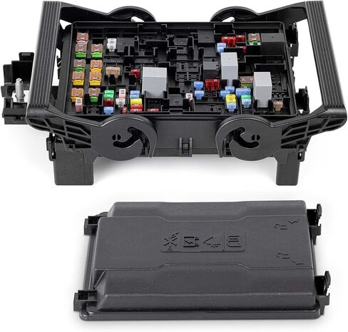 Engine Wiring Harness Junction Block, Fuse Box W/Loaded Relays Cover Fit for Chevy Suburban Tahoe For GMC Yukon For Cadillac Escalade 2015-2020 Replaces# 84114437 84017672 22773484 23225905 23418066 in Saudi Arabia