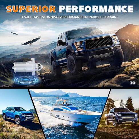 Starter SMU0498 استبدال 2.4L مناسب لهوندا أكورد 08-12، لـ CR-V 07-11، للعنصر 09-11 2.4L، لـ Civic 06-11 2.0L، مناسب لـ Acura TSX 09-14 2.4L، 17960، 19082، 19009، 41054107، SMU0428 in Saudi Arabia