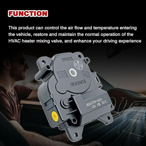 87106-08070 مشغل باب مزيج سخان HVAC لـ Avalon 1999-2004، Le-xu-s RX350 RX400h ES300 2002-2009، Sienna 2003-2010 استبدال 8710607071 in Kuwait