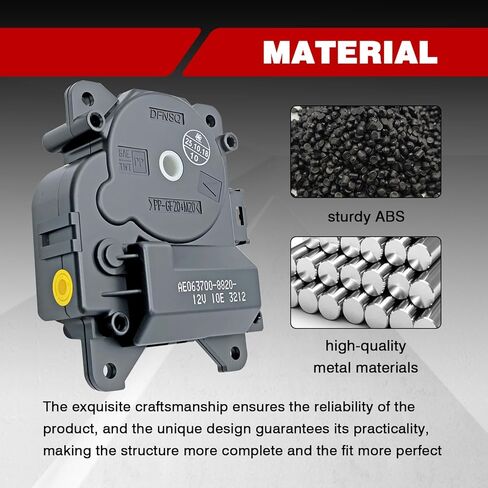 87106-08070 مشغل باب مزيج سخان HVAC لـ Avalon 1999-2004، Le-xu-s RX350 RX400h ES300 2002-2009، Sienna 2003-2010 استبدال 8710607071 in Kuwait