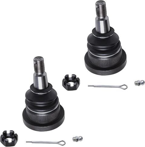 Detroit Axle - 2WD Front Upper Ball Joints for 1994-1999 Dodge Ram 1500 2500 3500 Truck 1995 1996 1997 1998, 2 Upper Ball Joints Replacement in Saudi Arabia