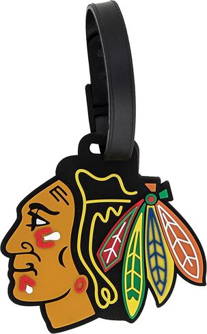 حقيبة علامة الأمتعة لفريق لاس فيغاس جولدن نايتس NHL National Hockey League (علامة الأمتعة البلاستيكية) in Saudi Arabia