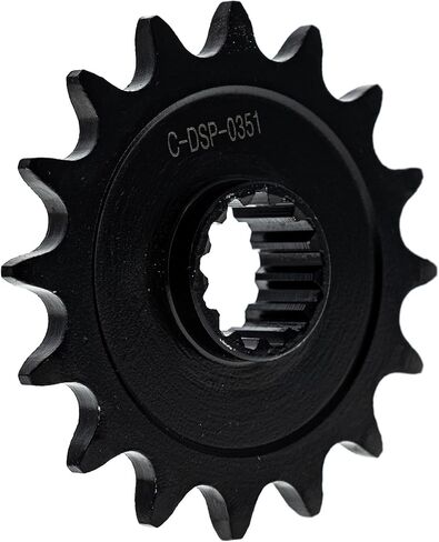 NICHE Drive Sprocket Chain Combo for Honda CTX700 NC700X Front 16 Rear 43 Tooth 520 X-Ring 120 Links in Saudi Arabia