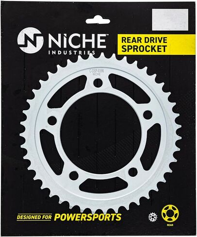 NICHE Drive Sprocket Chain Combo for Honda CTX700 NC700X Front 16 Rear 43 Tooth 520 X-Ring 120 Links in Saudi Arabia