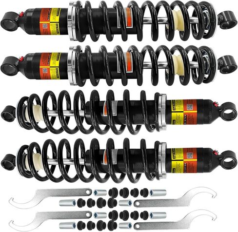 7043761 7043340 7043341 7043762 دعامة ممتص الصدمات الأمامية والخلفية متوافقة مع Polaris RZR 800 EFI 2008-2011، تناسب RZR 800 2012-2013 (ارتفاع زنبركي قابل للتعديل) in Saudi Arabia