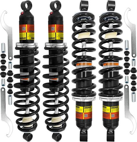 7043761 7043340 7043341 7043762 دعامة ممتص الصدمات الأمامية والخلفية متوافقة مع Polaris RZR 800 EFI 2008-2011، تناسب RZR 800 2012-2013 (ارتفاع زنبركي قابل للتعديل) in Saudi Arabia