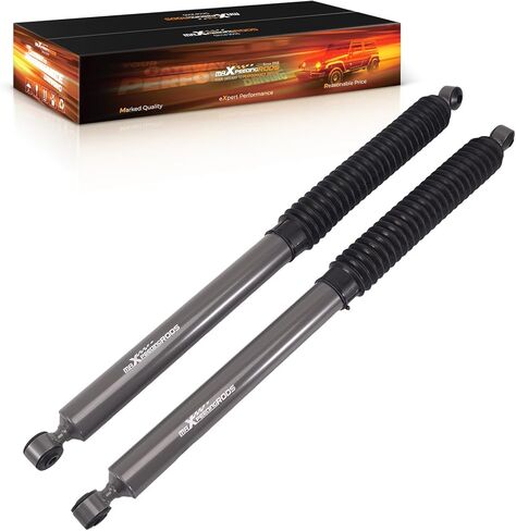 maXpeedingrods Fit 5-7.5" Lift Rear Shocks for 1999-2016 Ford F-250 F-350 RWD 4WD in Saudi Arabia