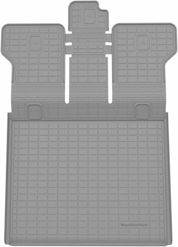 Weathertech SeatBack Cargo Liner HP لسيارة Toyota 4Runner، خلف الصف الثاني (401509IM)، أسود in Kuwait