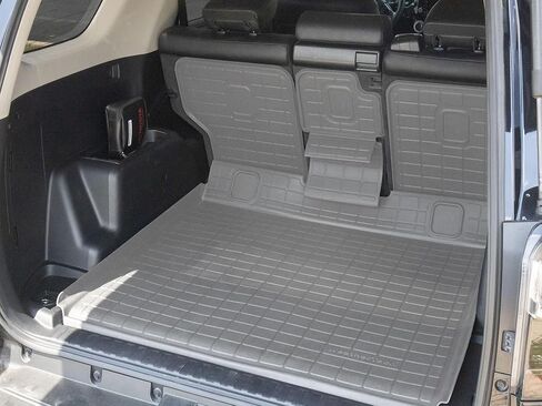 Weathertech SeatBack Cargo Liner HP لسيارة Toyota 4Runner، خلف الصف الثاني (401509IM)، أسود in Kuwait