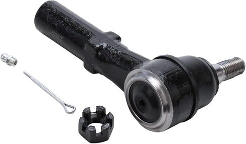 Detroit Axle - Steering Rack and Pinion Kit for 2004-2009 Dodge Durango Chrysler Aspen Rack and Pinion 2 Outer Tie Rods 2005 2006 2007 2008 Replacement [w/ 15mm Inner Tie Rod Steel/Aluminum Casting] in Saudi Arabia