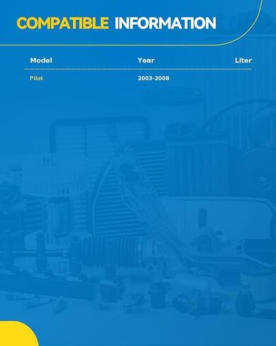 مجموعة رف التوجيه وترس كهربائي من PHILTOP، متوافقة مع PILOT 2003-2008، استبدل 26-2719 in Saudi Arabia